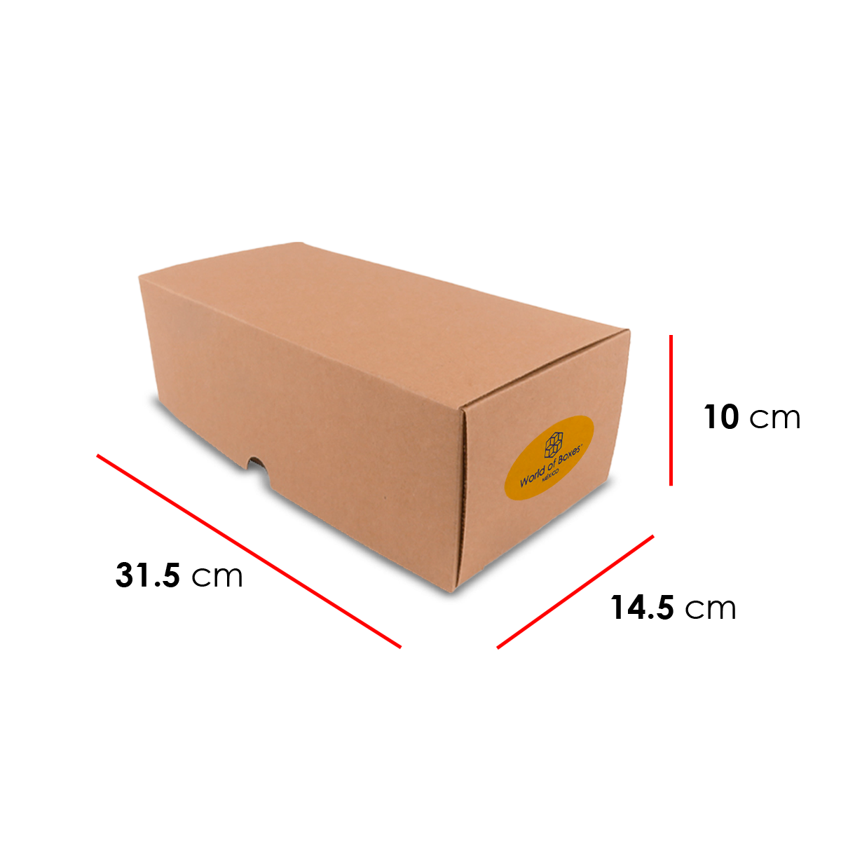 Caja Hamburguesa