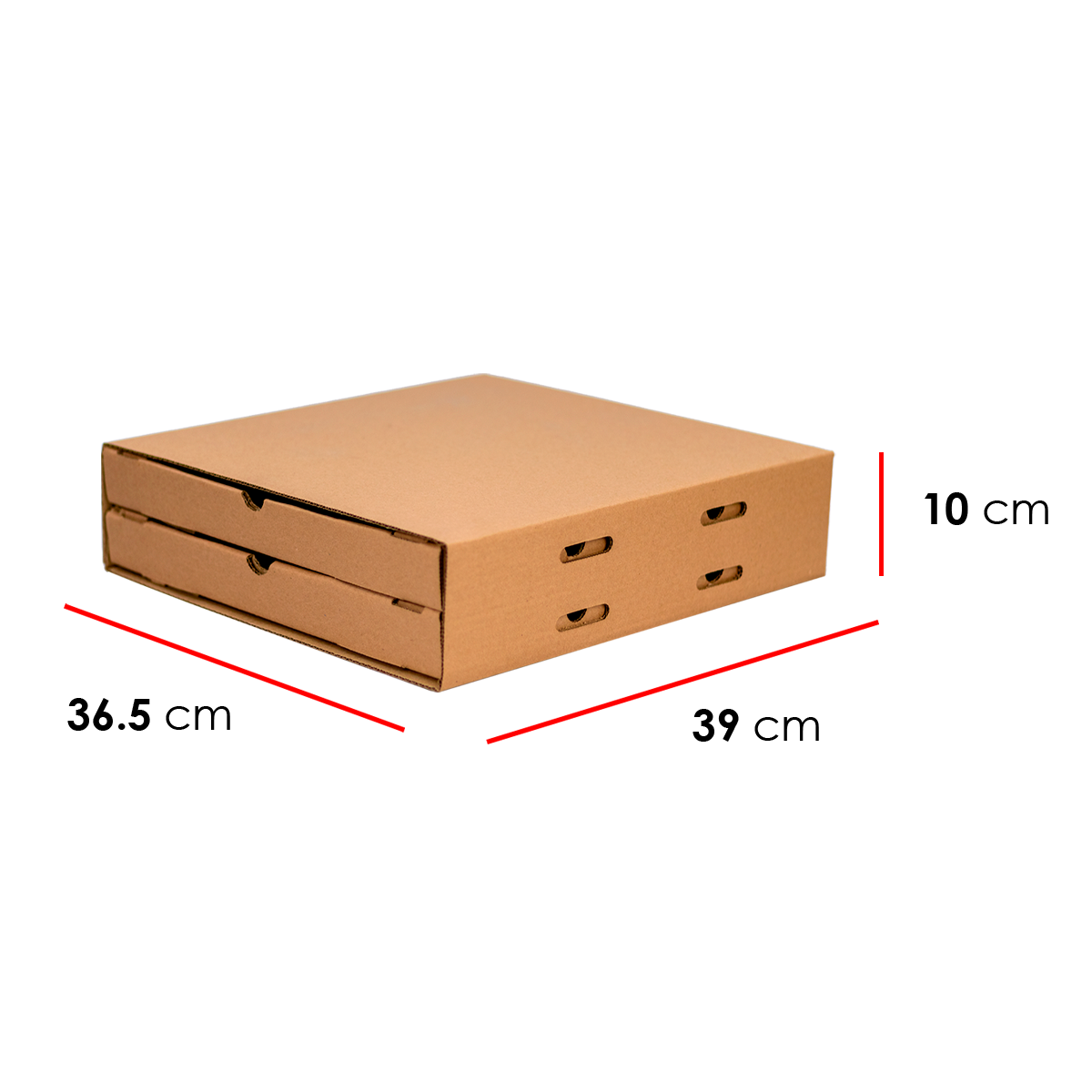 Caja Duplex Para Pizza De 14"