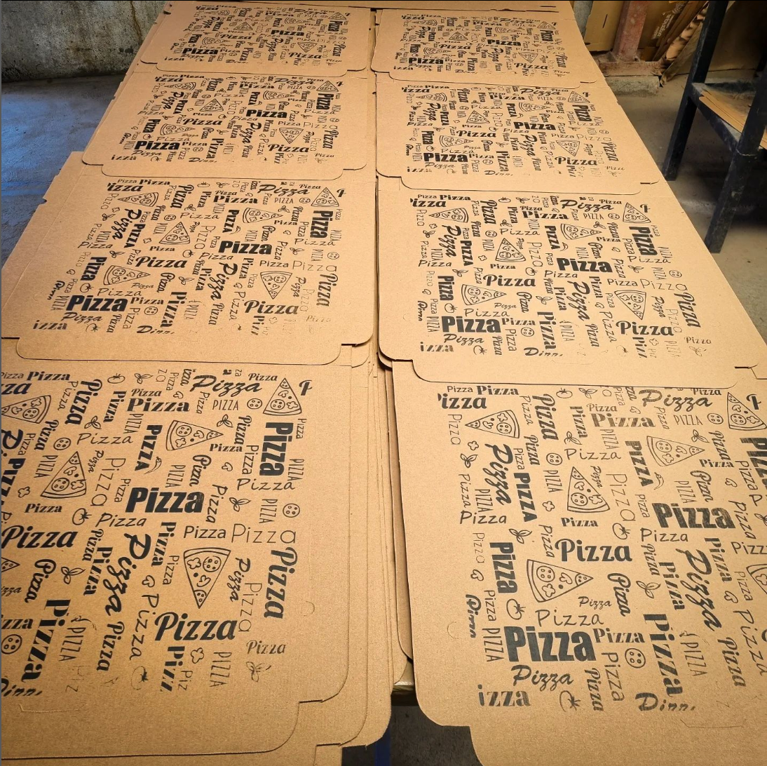 Cajas de pizza personalizadas | ¿Cuánto tiempo las ve la gente antes de tirarlas?