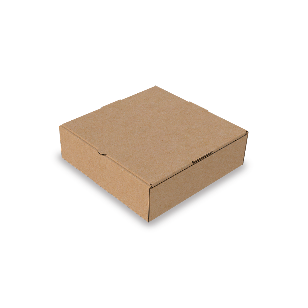 Cajas Premium para Pizza (Kraft, Flauta "E", 23 ECT)