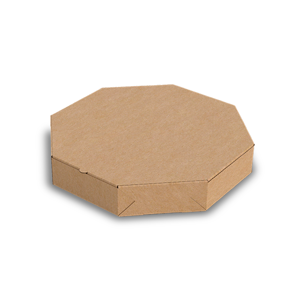 Caja Octagonal Para Pizza