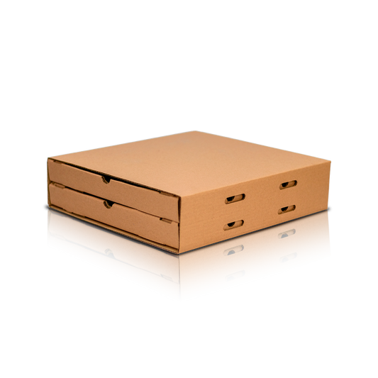 Caja Pizzera Duplex 14" (20 Piezas)