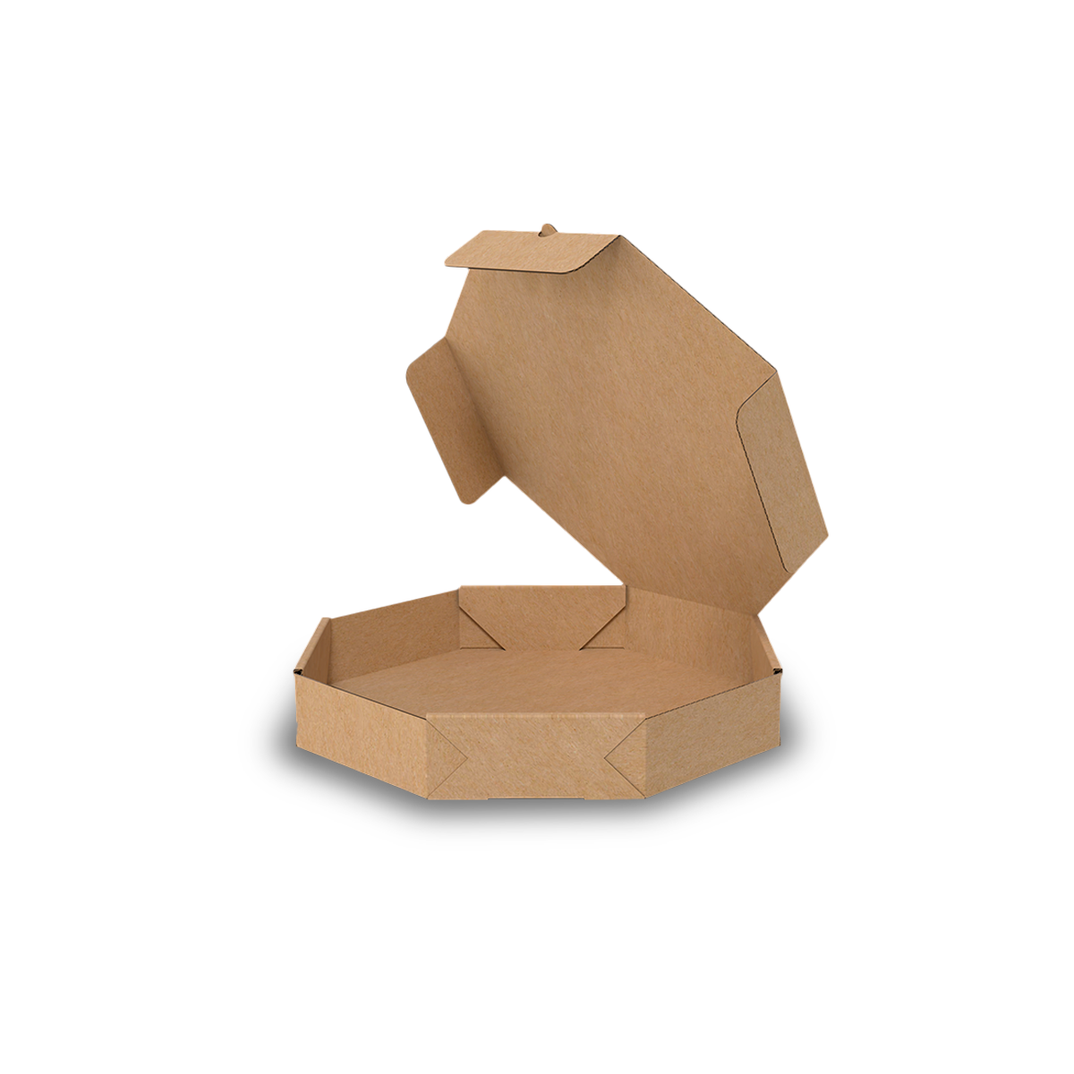 Caja Octagonal Para Pizza