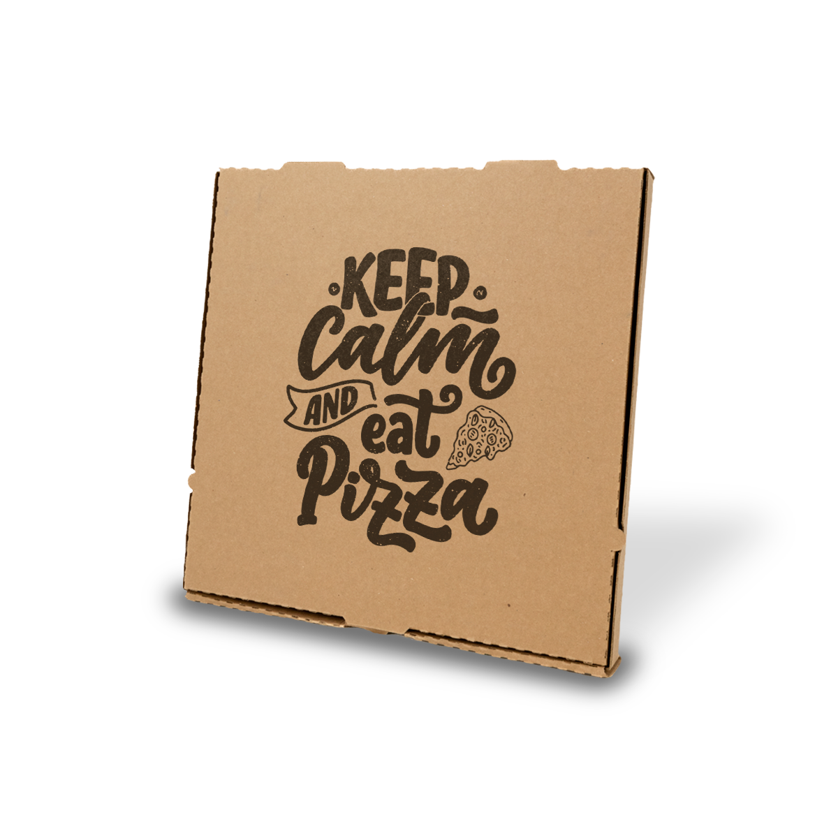 Caja Pizza Impresión Genérica (1 Tinta)