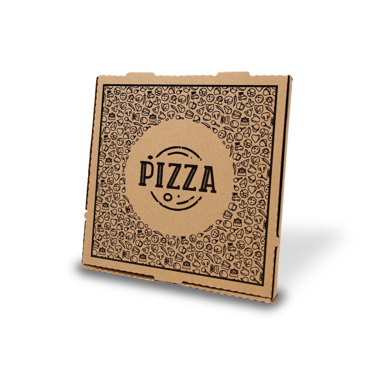 Caja Pizza Impresión Genérica (1 Tinta)