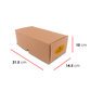 Caja Hamburguesa