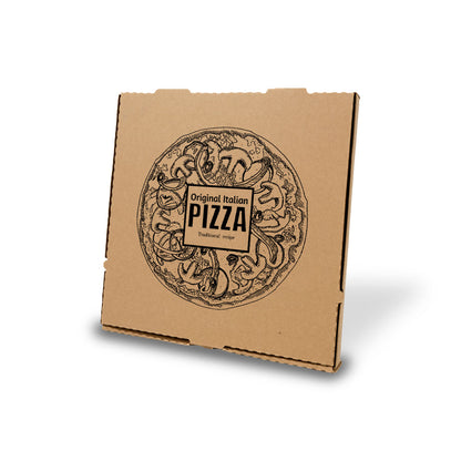 Caja Pizza Impresión Genérica (1 Tinta)