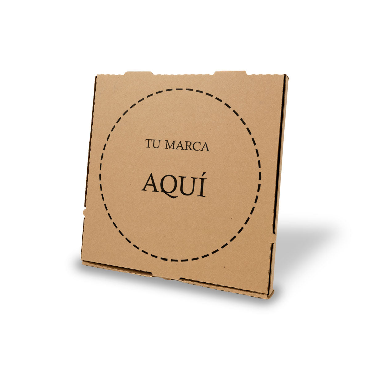 Caja Pizza Personalizada (1 Tinta)