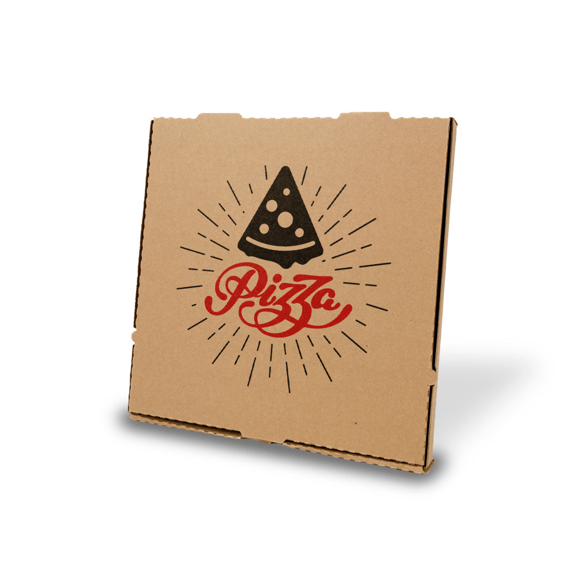 Caja Pizza Impresión Genérica (2 Tintas)