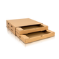 Caja Duplex Para Pizza De 14"