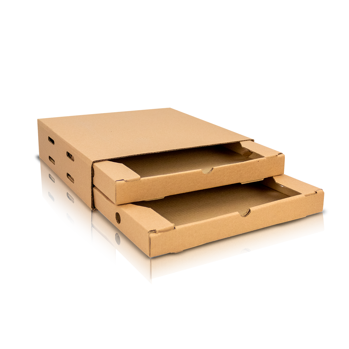 Caja Pizzera Duplex 14" (20 Piezas)