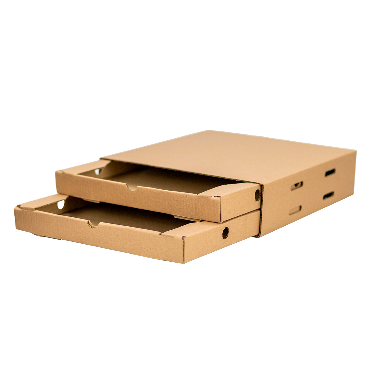 Caja Pizzera Duplex 14" (20 Piezas)